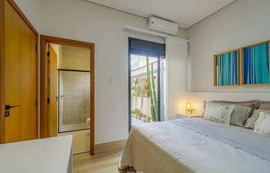 Imagem 14: Casa no condomínio Villa Romana para venda com 3 quartos, sendo 3 suítes...