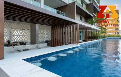 Imagem: O apartamento possui 3 Dormitórios, 1 Banheiro, 2 Vagas na