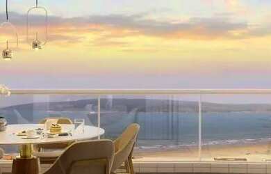 Imagem: O apartamento possui 3 Dormitórios, 3 Banheiros, 2 Vagas na