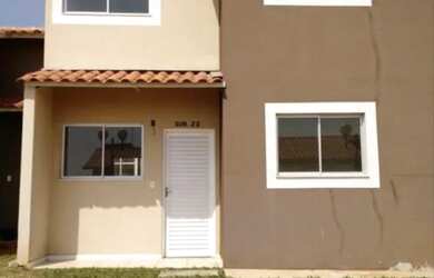 Imagem: A casa em condomínio possui 3 Dormitórios, 2 Banheiros, 2