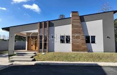 Imagem 2: Casa com 3 quartos em condomínio fechado para venda no São Braz, Curitiba...