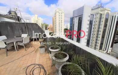 Imagem 3: COBERTURA NO CAMPO BELO. Churrasqueira, 116m² de Área, 1 Vaga na garageme2...