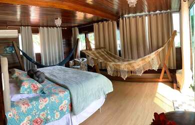 Imagem 4: // Alugo casa mobiliada no Condomínio Morada dos Nobres