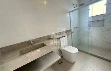 Imagem 14: Casa Nova com 3 Suítes, Pé Direito Duplo e Hidromassagem Condomínio...