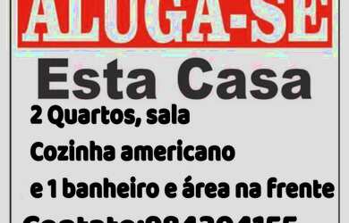 Imagem: A casa possui 2 Dormitórios, 1 Banheiro e está localizado