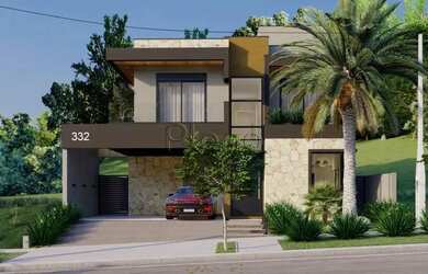 Imagem: A casa em condomínio possui 3 Dormitórios, 4 Banheiros, 4