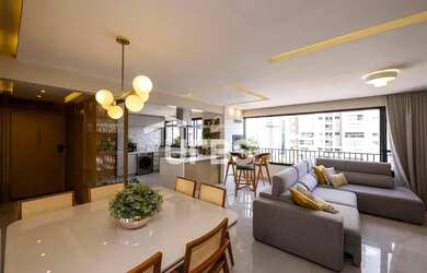 Imagem: O apartamento possui 3 Dormitórios, 4 Banheiros, 2 Vagas na