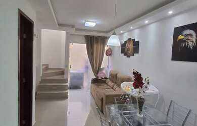 Imagem: A casa em condomínio possui 2 Dormitórios, 2 Banheiros, 1