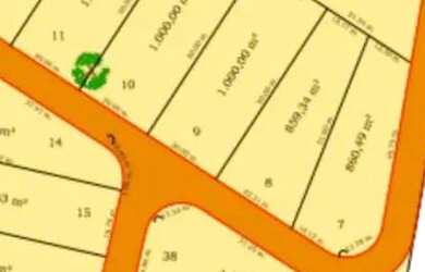 Imagem: O terreno possui 1.300m² de Área e está localizado em Jardim