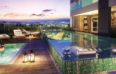 Imagem: O apartamento possui 3 Dormitórios, 5 Banheiros, 2 Vagas na