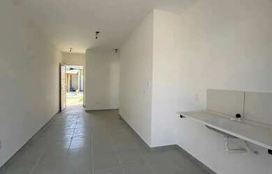 Imagem: A casa em condomínio possui 2 Dormitórios, 1 Banheiro, 1 Vaga