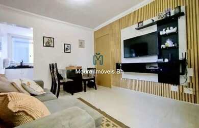 Imagem: O apartamento possui 2 Dormitórios, 1 Banheiro, 2 Vagas na