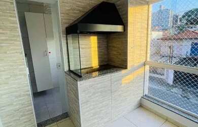 Imagem: O apartamento possui 2 Dormitórios, 2 Banheiros, 1 Vaga na