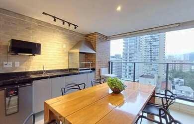 Imagem: O apartamento possui 3 Dormitórios, 4 Banheiros, 2 Vagas na