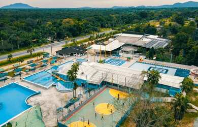 Imagem: O terreno possui 390m² de Área e está localizado em Juquitiba