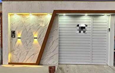 Imagem: A casa possui 3 Dormitórios, 2 Banheiros, 3 Vagas na garagem