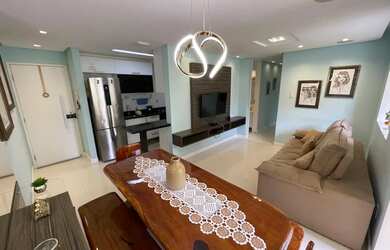 Imagem: O apartamento possui 3 Dormitórios, 2 Banheiros, 1 Vaga na