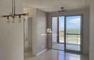 Imagem: O apartamento possui 2 Dormitórios, 2 Banheiros, 2 Vagas na