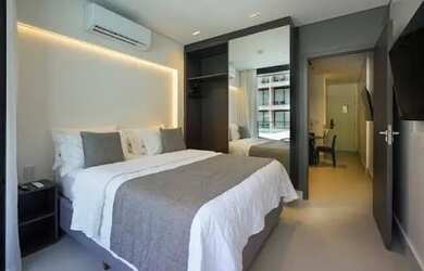 Imagem 8: Porto Alto Resorts. Acomodam 4 pessoas, 1 Vaga na garageme1 Dormitório