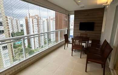 Imagem: O apartamento possui 3 Dormitórios, 5 Banheiros, 3 Vagas na