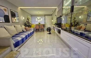 Imagem: A casa possui 2 Dormitórios, 2 Banheiros, 1 Vaga na garagem