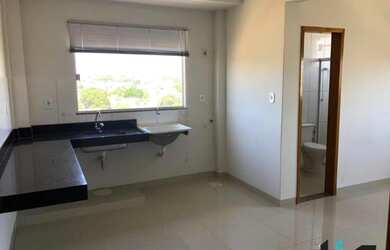 Imagem: A kitnet e está localizado em Unaí, MG para alugar por R$650