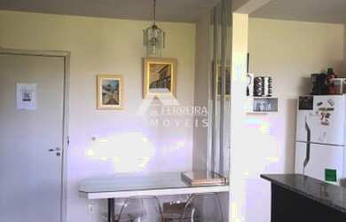 Imagem: O apartamento possui 2 Dormitórios, 2 Banheiros, 1 Vaga na