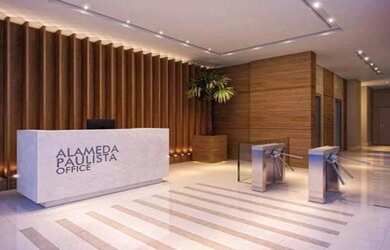 Imagem: O depósito possui 1 Vaga na garagem, 34m² de Área e está