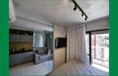 Imagem 5: SMART BARRA - Apartamento com 32 m², com 1 quarto,vaga de garagem rotativa em Barra (B61