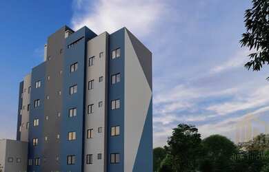 Imagem: O apartamento possui 2 Dormitórios, 1 Banheiro, 34m² de Área