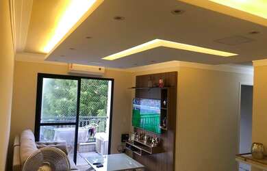 Imagem: O apartamento possui 3 Dormitórios, 3 Banheiros, 2 Vagas na