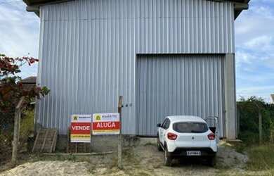 Imagem: O depósito possui 162m² de Área e está localizado em Araquari