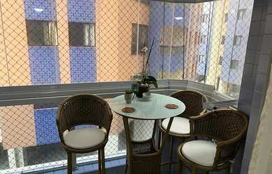 Imagem 3: Apartamento Aviação 1 Dormitório C/ Sacada Gourmet