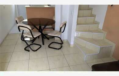 Imagem: A casa em condomínio possui 2 Dormitórios, 1 Banheiro, 1 Vaga