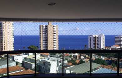 Imagem: O apartamento possui 4 Dormitórios, 5 Banheiros, 3 Vagas na