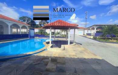 Imagem: A casa possui 5 Dormitórios, 5 Banheiros, 5 Vagas na garagem