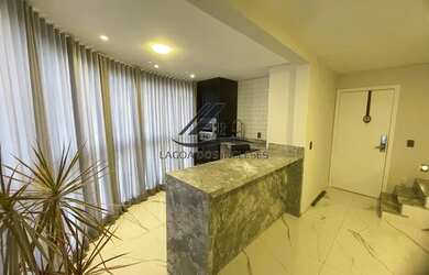 Imagem: O apartamento na cobertura possui 5 Dormitórios, 5 Banheiros