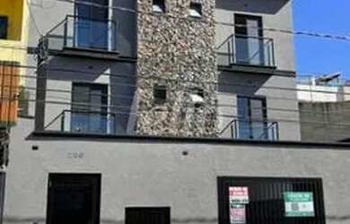 Imagem: O apartamento na cobertura possui 2 Dormitórios, 2 Banheiros