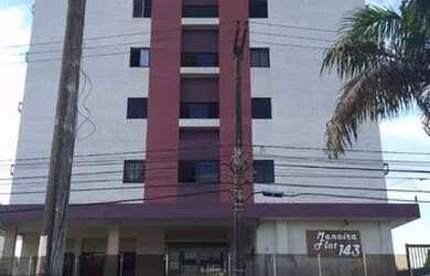 Imagem: O apartamento possui 1 Dormitório, 1 Vaga na garagem e está