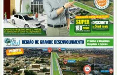 Imagem: O terreno e está localizado em Jardim Céu Azul, Brasília