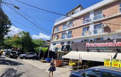 Imagem: O apartamento possui 1 Dormitório, 1 Banheiro e 45m² de Área