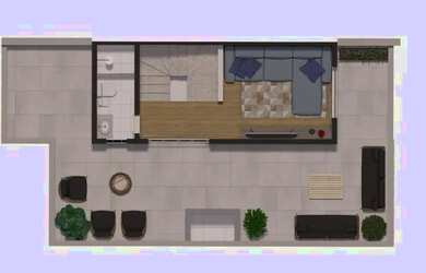 Imagem 6: Sobrados internos no Boa Vista