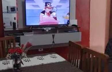 Imagem: A casa para alugar possui 2 Dormitórios, 1 Banheiro e 64m²