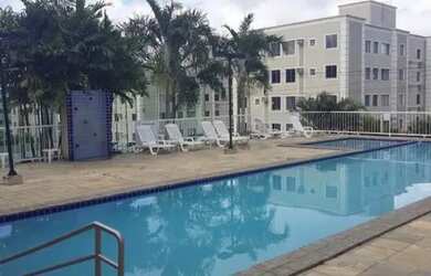 Imagem: O apartamento possui 2 Dormitórios, 2 Banheiros, 1 Vaga na