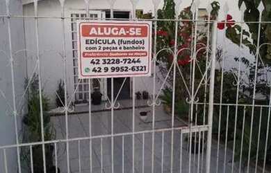 Imagem: Aluga-se Edícula, confortável