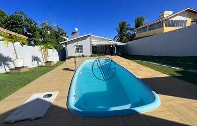 Imagem: A casa em condomínio possui 3 Dormitórios, 5 Banheiros, 2