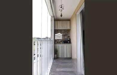 Imagem: O apartamento possui 3 Dormitórios, 2 Banheiros, 1 Vaga na