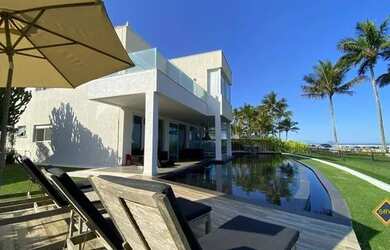 Imagem 7: Belíssima casa alto padrão pé na areia em Riviera de São Lourenço