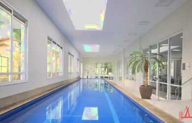 Imagem: O apartamento possui 1 Dormitório, 1 Banheiro, 1 Vaga na garagem