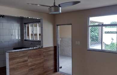 Imagem: A casa em condomínio possui 2 Dormitórios, 1 Banheiro, 100m²